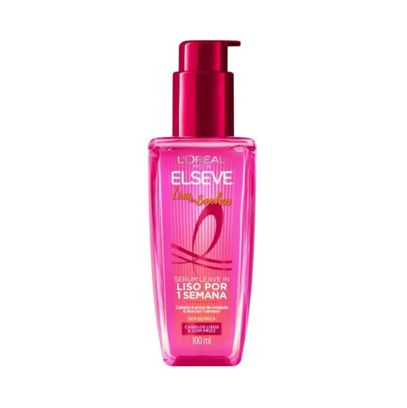 Sérum Leave in Elseve Liso dos Sonhos 100ml